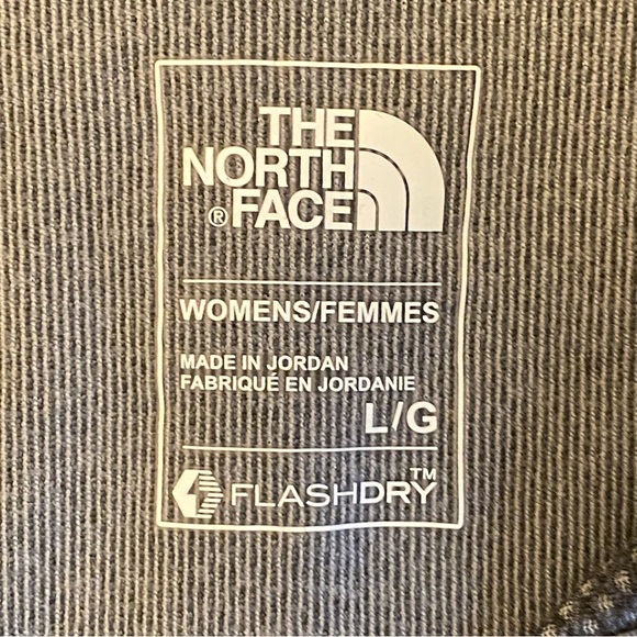 The North Face womens sz 1/4 Zip Mock Neck Pullover - Picture 4 of 14